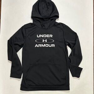 Under Armour Charcoal Hoodie with Logo